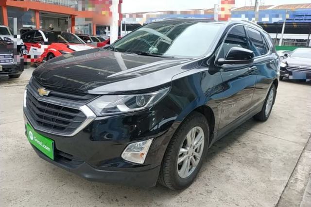 Used Chevrolet Equinox 2019 535T Automatic YuJie Edition China VI