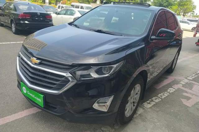 Used Chevrolet Equinox 2019 535T Automatic Lingjie Edition China VI Standard