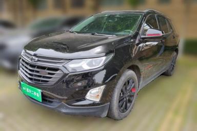 Used Chevrolet Equinox 2019 Redline 550T Automatic All-Wheel-Drive Trailblazer RS China VI Standard