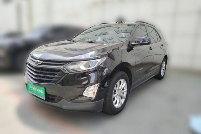 Chevrolet Equinox 2019 535T Automatic Chijie Edition China VI usado