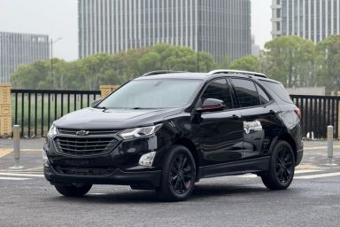 Used Chevrolet Equinox 2019 Redline 550T Automatic All-Wheel-Drive RS Model China VI Standard
