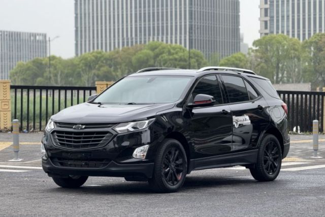 Used Chevrolet Equinox 2019 Redline 550T Automatic All-Wheel-Drive RS Model China VI Standard