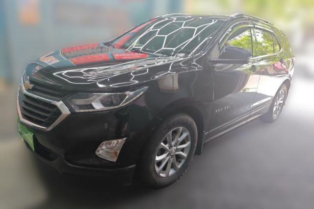 Used Chevrolet Equinox 2019 535T Automatic Lingjie Edition China VI Standard