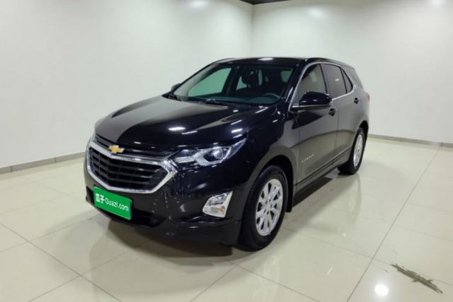 Used Chevrolet Equinox 2019 535T Automatic Lingjie Edition China VI Standard