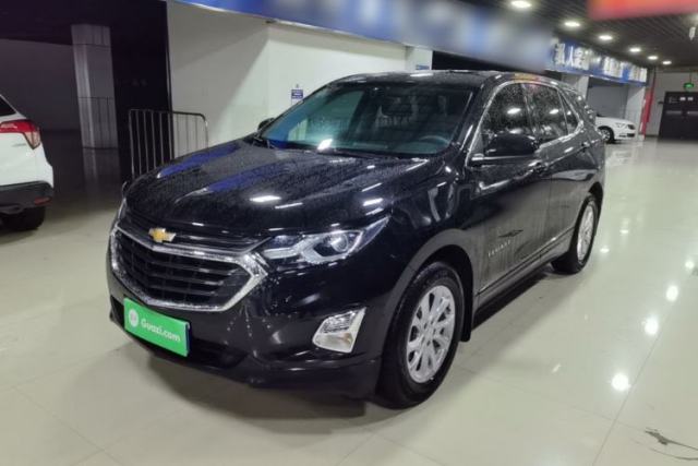 Used Chevrolet Equinox 2019 535T Automatic Lingjie Edition China VI Standard