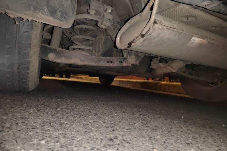 Used Chevrolet Equinox 2019 535T Automatic Chijie Edition China VI Chassis Rear Left