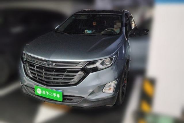 Used Chevrolet Equinox 2019 Redline 550T Automatic All-Wheel-Drive RS Model China VI Standard