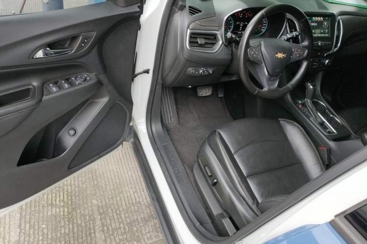Used Chevrolet Equinox 2019 535T Automatic Chijie Edition China VI Driver Seat