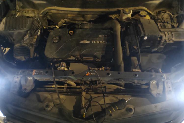 Used Chevrolet Equinox 2019 535T Automatic Chijie Edition China VI Engine Bay