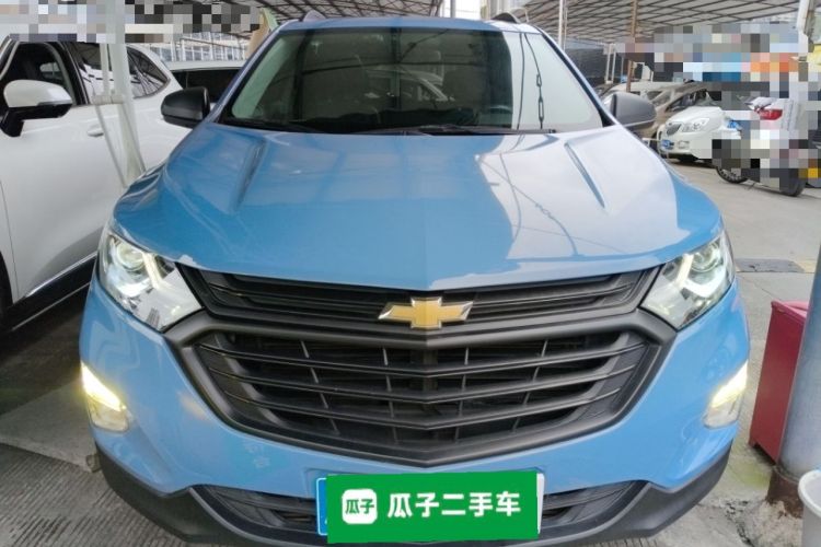Used Chevrolet Equinox 2019 535T Automatic Chijie Edition China VI Front