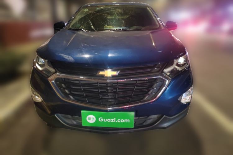 Used Chevrolet Equinox 2019 535T Automatic Chijie Edition China VI Front