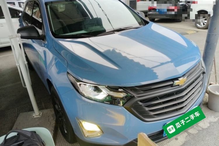Used Chevrolet Equinox 2019 535T Automatic Chijie Edition China VI Front Right 45 Deg