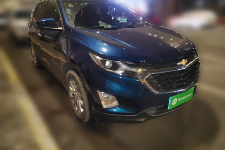 Used Chevrolet Equinox 2019 535T Automatic Chijie Edition China VI Front Right 45 Deg