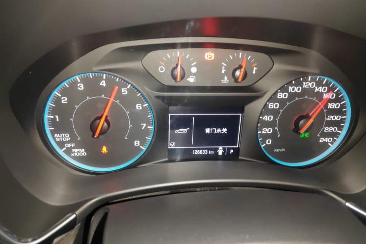 Used Chevrolet Equinox 2019 535T Automatic Chijie Edition China VI Instrument Cluster