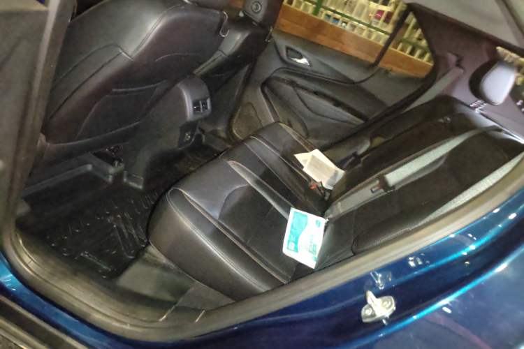 Used Chevrolet Equinox 2019 535T Automatic Chijie Edition China VI Left Rear Seat