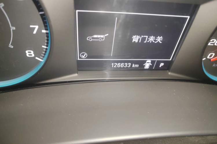 Used Chevrolet Equinox 2019 535T Automatic Chijie Edition China VI Odometer Close Up