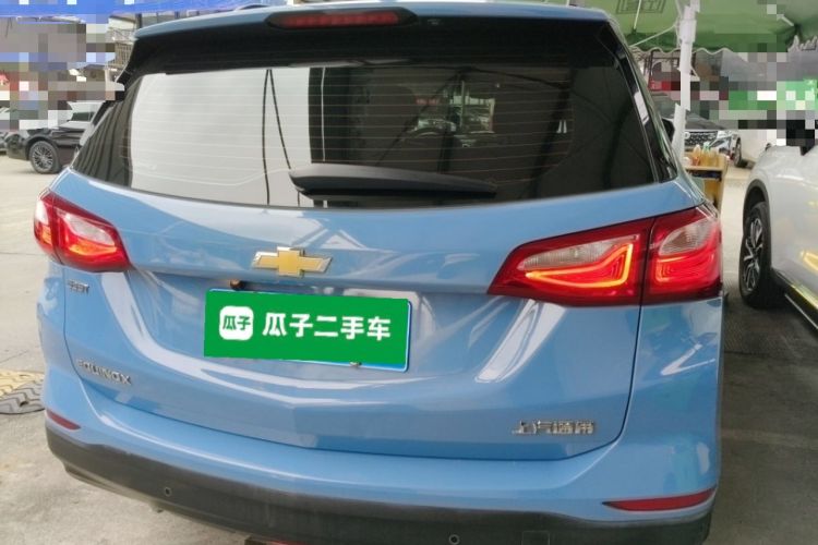 Used Chevrolet Equinox 2019 535T Automatic Chijie Edition China VI Rear