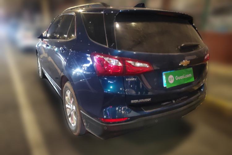 Used Chevrolet Equinox 2019 535T Automatic Chijie Edition China VI Rear Left 45 Deg