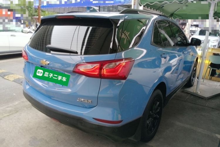 Used Chevrolet Equinox 2019 535T Automatic Chijie Edition China VI Rear Right 45 Deg