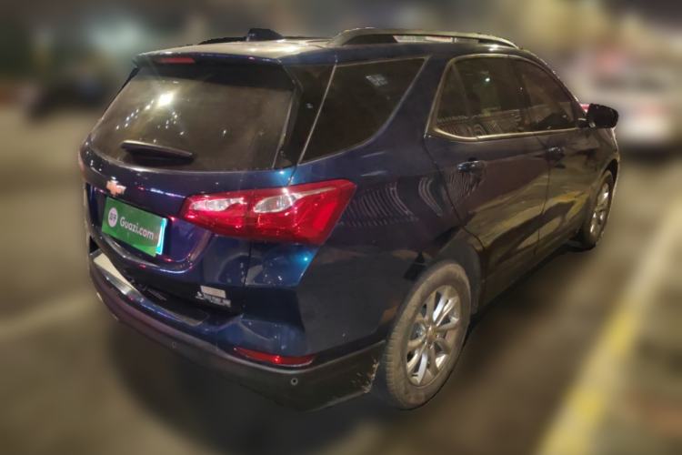 Used Chevrolet Equinox 2019 535T Automatic Chijie Edition China VI Rear Right 45 Deg