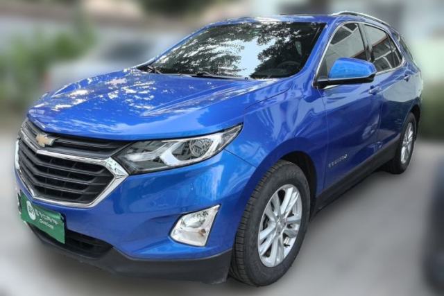 Ojetý Chevrolet Equinox 2019 535T Automatic YuJie Edition China V Standard
