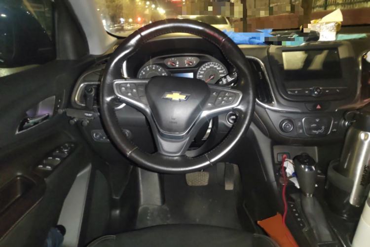 Used Chevrolet Equinox 2019 535T Automatic Chijie Edition China VI Steering Wheel