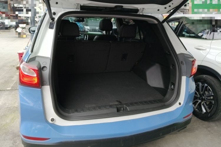 Used Chevrolet Equinox 2019 535T Automatic Chijie Edition China VI Trunk