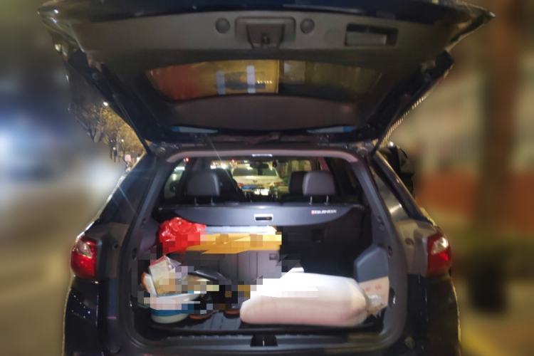 Used Chevrolet Equinox 2019 535T Automatic Chijie Edition China VI Trunk