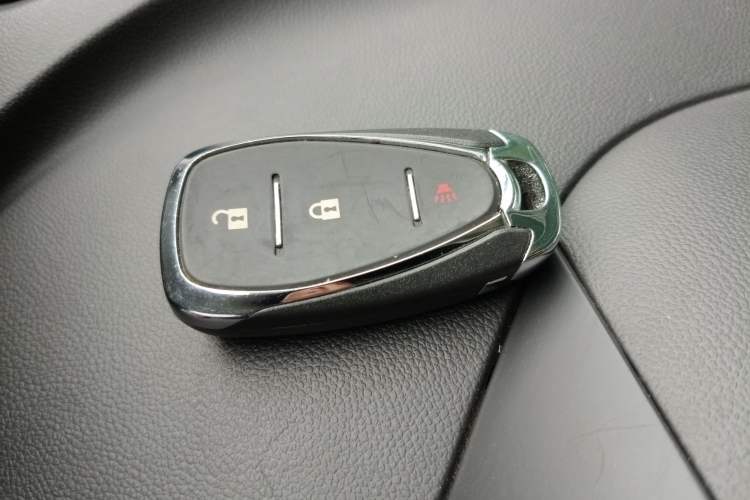 Used Chevrolet Equinox 2019 535T Automatic Chijie Edition China VI Vehicle Key
