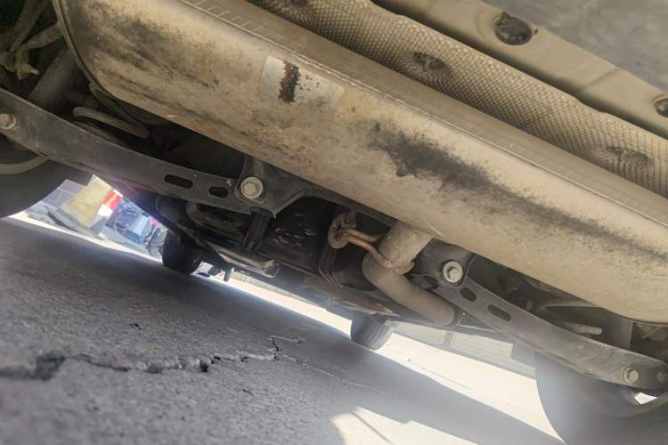 Used Chevrolet Equinox 2019 535T Automatic YuJie Edition China V Standard Chassis Rear