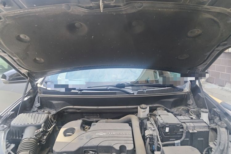 Used Chevrolet Equinox 2019 535T Automatic YuJie Edition China V Standard Engine Bay