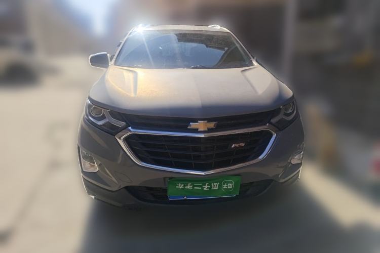 Used Chevrolet Equinox 2019 535T Automatic YuJie Edition China V Standard Front