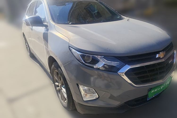 Used Chevrolet Equinox 2019 535T Automatic YuJie Edition China V Standard Front Right 45 Deg