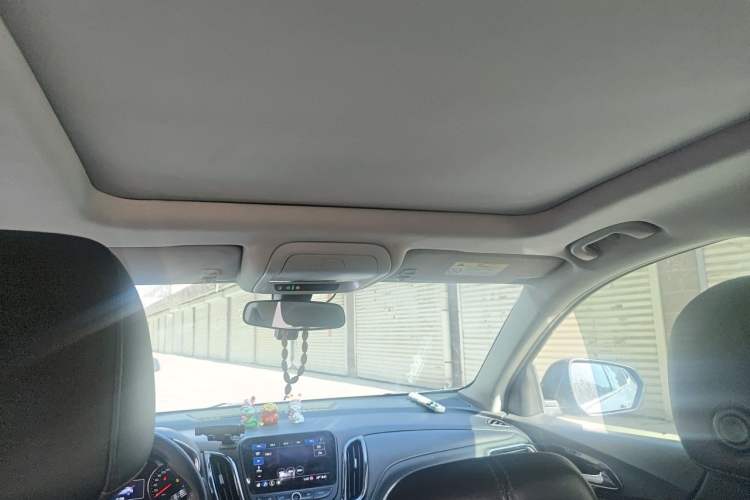 Used Chevrolet Equinox 2019 535T Automatic YuJie Edition China V Standard Headliner