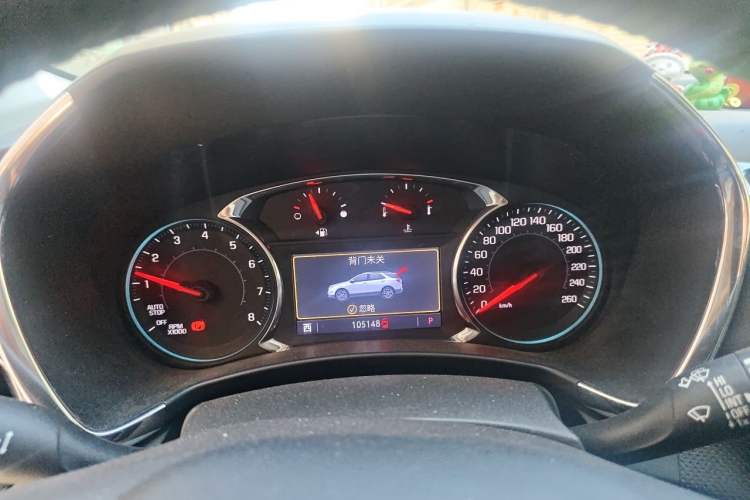 Used Chevrolet Equinox 2019 535T Automatic YuJie Edition China V Standard Instrument Cluster
