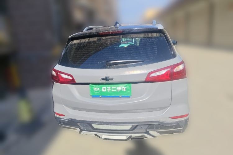 Used Chevrolet Equinox 2019 535T Automatic YuJie Edition China V Standard Rear