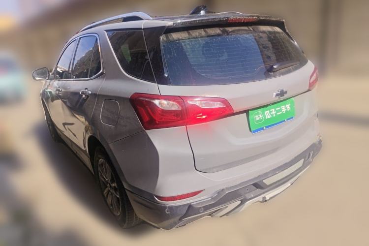 Used Chevrolet Equinox 2019 535T Automatic YuJie Edition China V Standard Rear Left 45 Deg