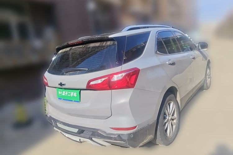 Used Chevrolet Equinox 2019 535T Automatic YuJie Edition China V Standard Rear Right 45 Deg
