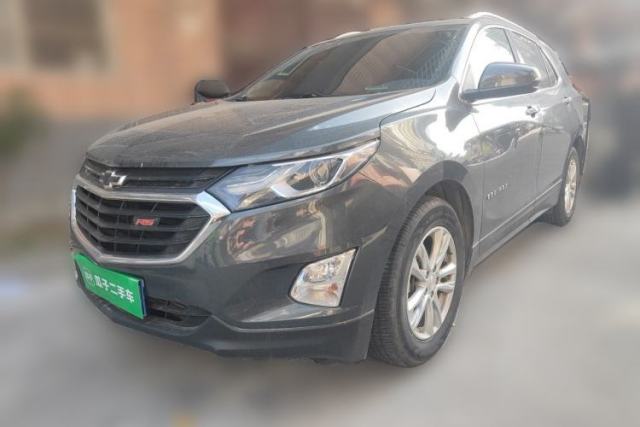 Used Chevrolet Equinox 2019 535T Automatic YuJie Edition China V Standard