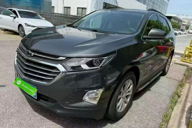 Używany Chevrolet Equinox 2019 535T Automatic Chijie Edition China V Standard