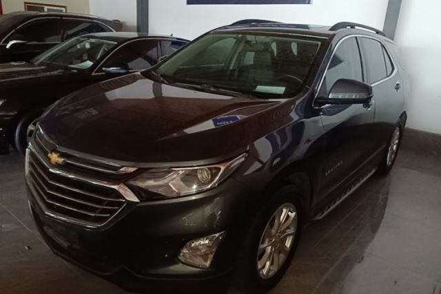 Chevrolet Equinox 2019 535T Automatic Chijie Edition China V Standard usado