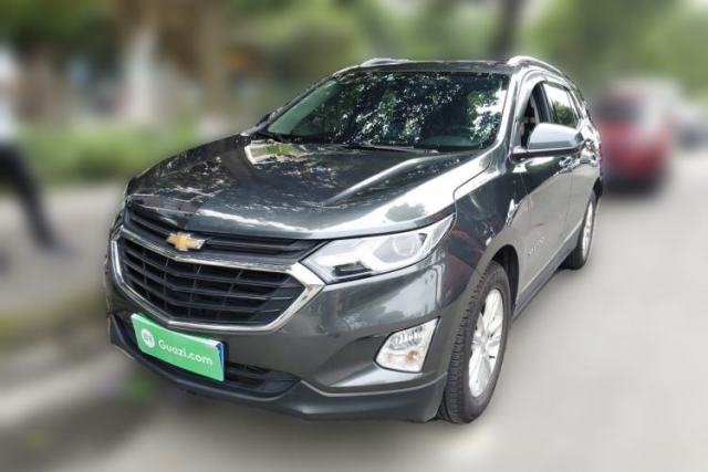 Used Chevrolet Equinox 2019 535T Automatic YuJie Edition China VI