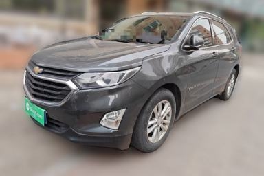 Used Chevrolet Equinox 2019 535T Automatic YuJie Edition China VI