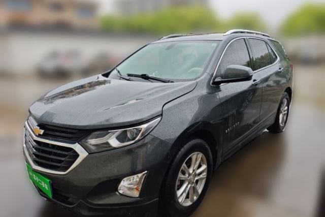 Used Chevrolet Equinox 2019 535T Automatic YuJie Edition China V Standard