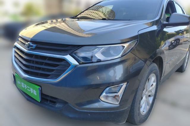 Used Chevrolet Equinox 2019 535T Automatic Lingjie Edition China VI Standard
