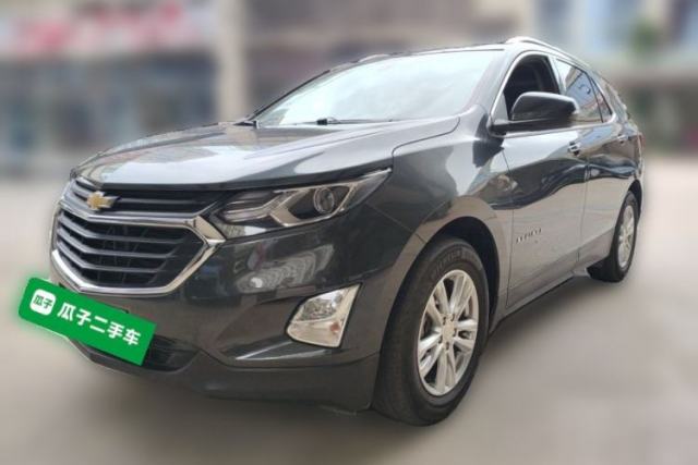 Used Chevrolet Equinox 2019 535T Automatic YuJie Edition China VI