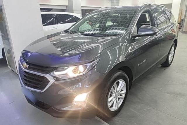 Used Chevrolet Equinox 2019 535T Automatic YuJie Edition China VI