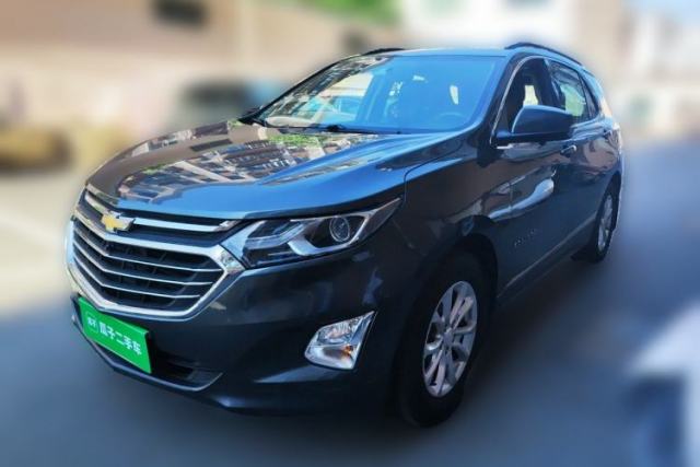 Used Chevrolet Equinox 2019 535T Automatic Chijie Edition China V Standard