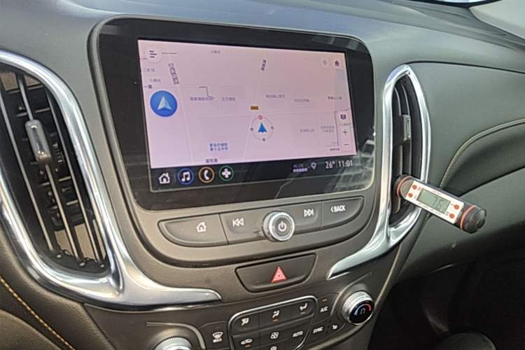 Used Chevrolet Equinox 2019 535T Automatic YuJie Edition China VI Audio And AC Panel