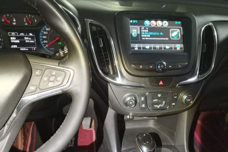 Used Chevrolet Equinox 2019 535T Automatic Chijie Edition China V Standard Audio And AC Panel